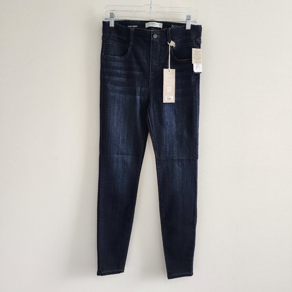 NWT Liverpool Gia Glider High Rise Skinny Jeans Blue Size 30
